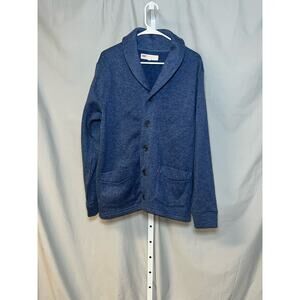 Levi’s cardigan, navy blue size medium
